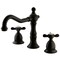 Kingston Brass KS1975BEX 8" Widespread Bathroom Faucet, Oil Rubbed Bronze KS1975BEX - alternate 1